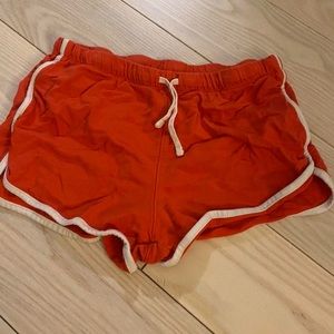 Cute red shorts
